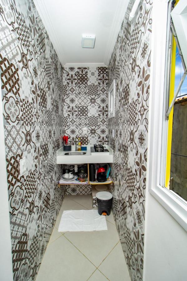 Padin Apartamento-2ª Praia-Morro De Sao Paulo公寓 外观 照片