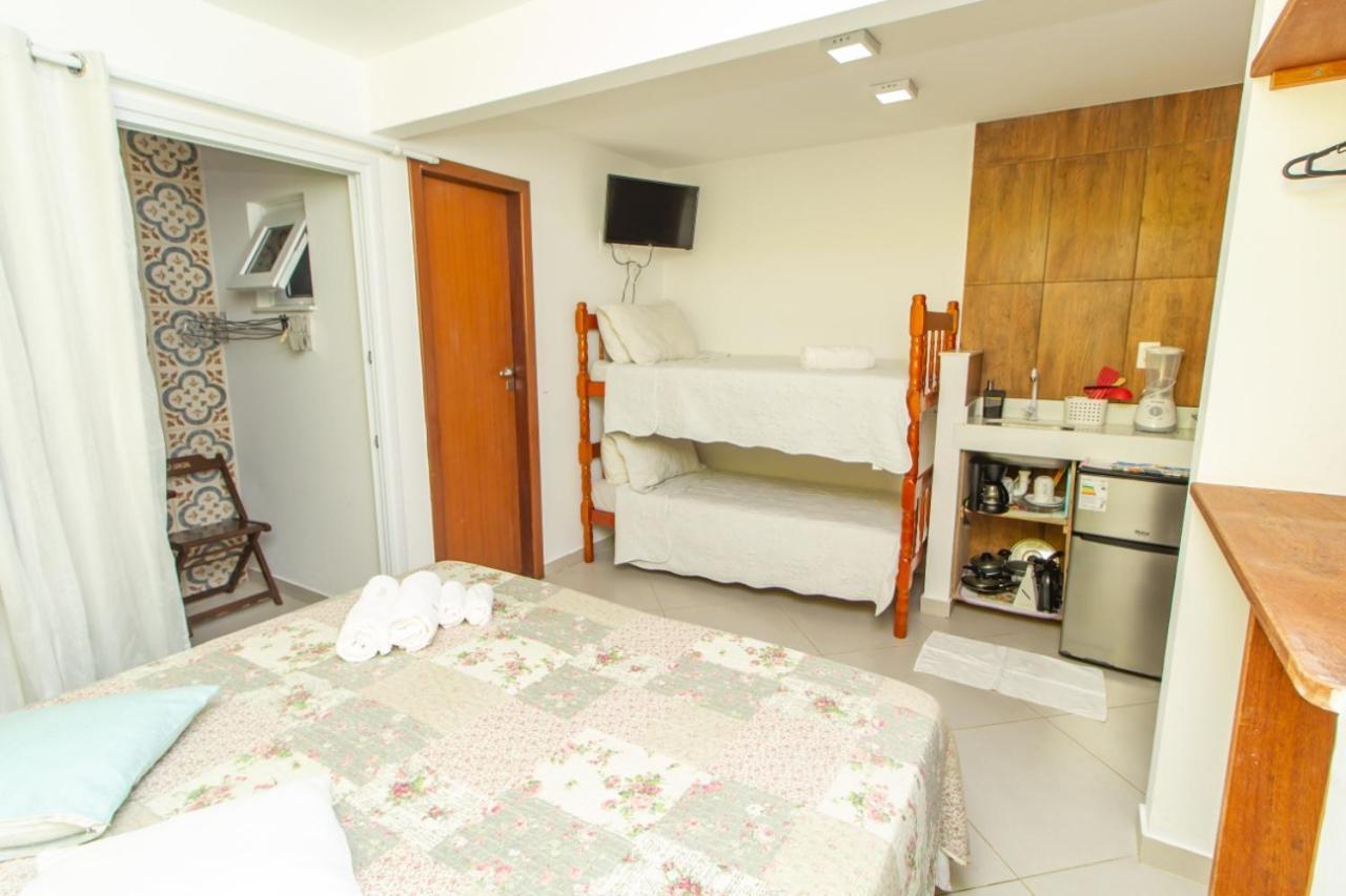 Padin Apartamento-2ª Praia-Morro De Sao Paulo公寓 外观 照片